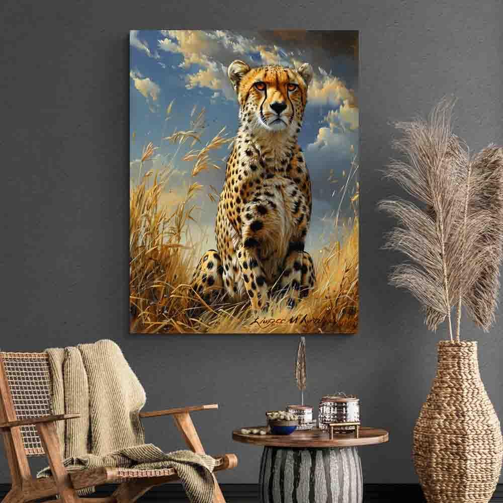 illustration ――― image（ダヴィッド社） The Icon - Michael Jordan Bulls - Limited Edition – Art By